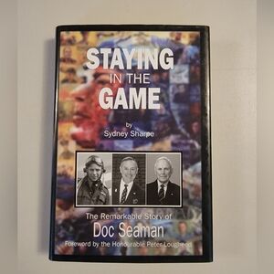 Staying in the Game The remarkable story of Doc Seaman